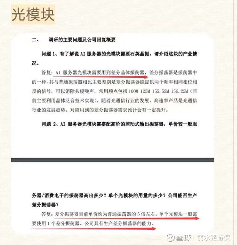 871981晶賽科技對標劍橋科技的光模塊上游蘋果mr光刻機華為海思